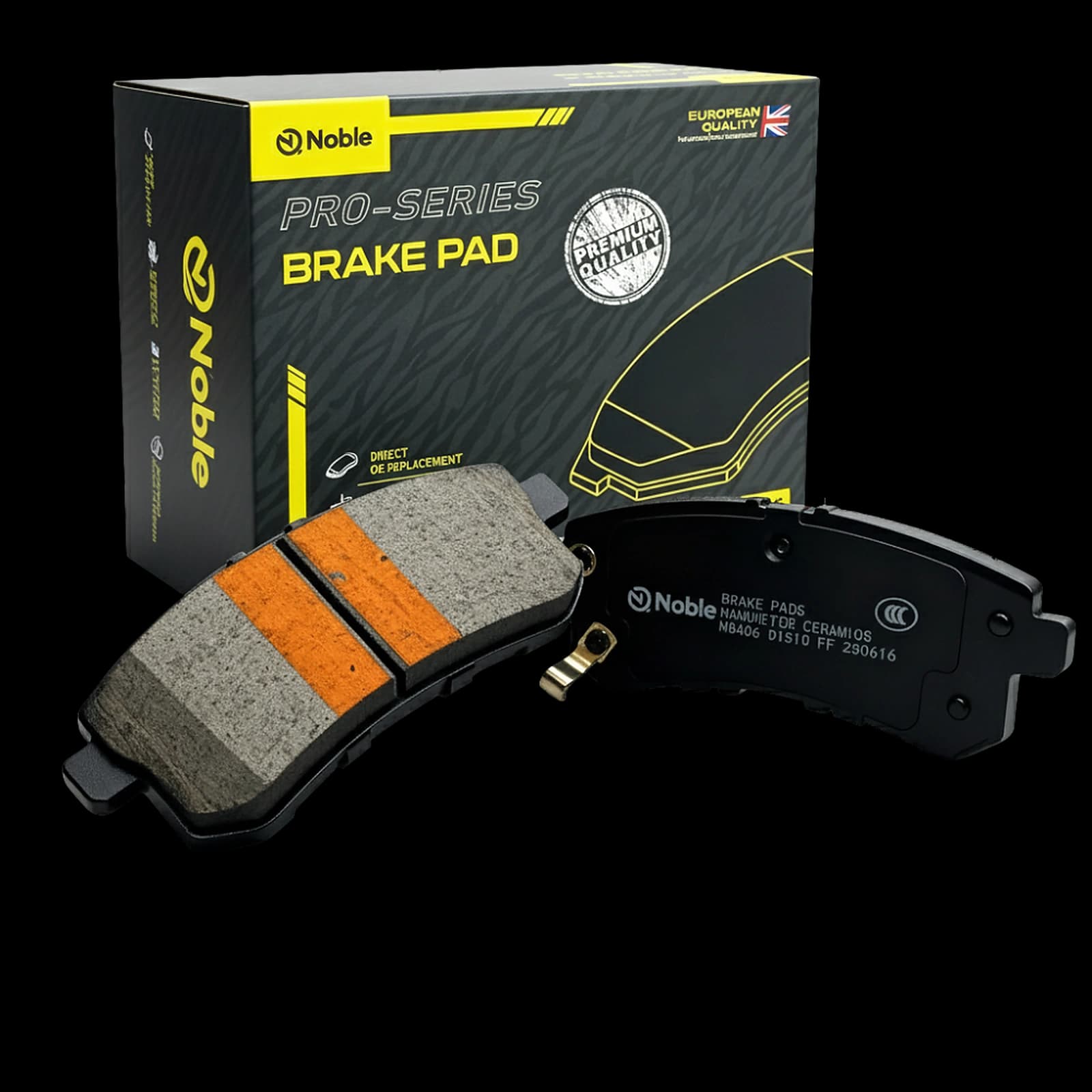 Noble performance brake pads