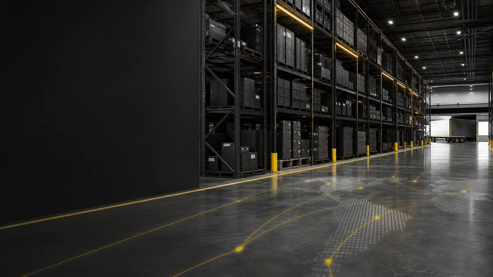 Noble Parts global distribution warehouse